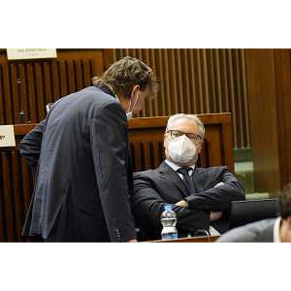 Danilo Slokar e Mauro Bordin (Lega) - Danilo Slokar e Mauro Bordin (Lega)