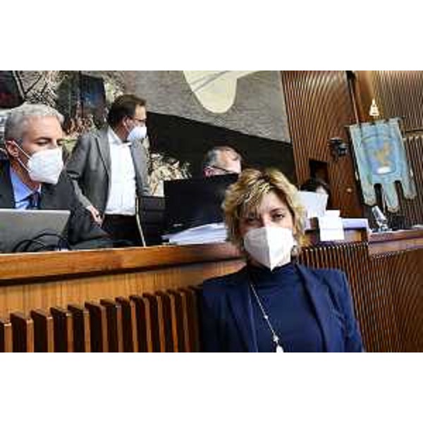 L'assessore regionale Barbara Zilli - L'assessore regionale Barbara Zilli