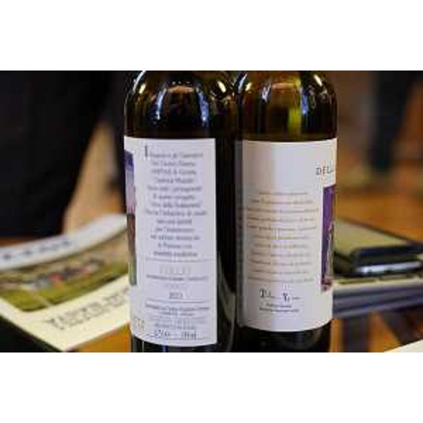 Le bottiglie del Vino della Solidarietà - Le bottiglie del Vino della Solidarietà