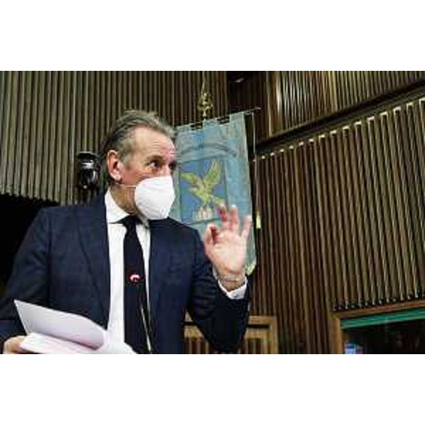 L'assessore regionale alla Difesa dell'ambiente, Energia e Sviluppo sostenibile Fabio Scoccimarro - L'assessore regionale alla Difesa dell'ambiente, Energia e Sviluppo sostenibile Fabio Scoccimarro