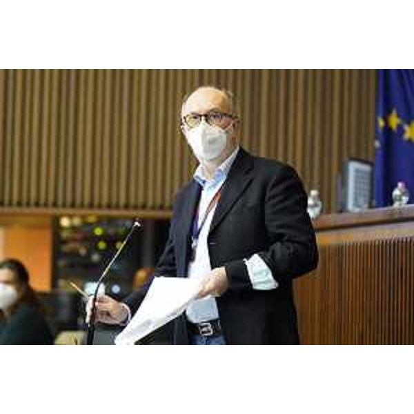 il vicegovernatore Fvg con delega alla Salute, Riccardo Riccardi - il vicegovernatore Fvg con delega alla Salute, Riccardo Riccardi