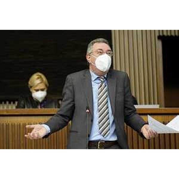 L'assessore Fvg alle Infrastrutture, Graziano Pizzimenti - L'assessore Fvg alle Infrastrutture, Graziano Pizzimenti