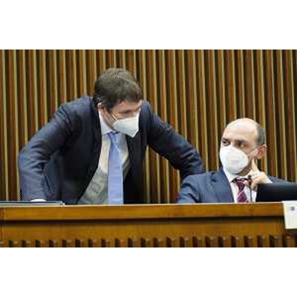 Andrea Ussai e Cristian Sergo (M5S) - Andrea Ussai e Cristian Sergo (M5S)