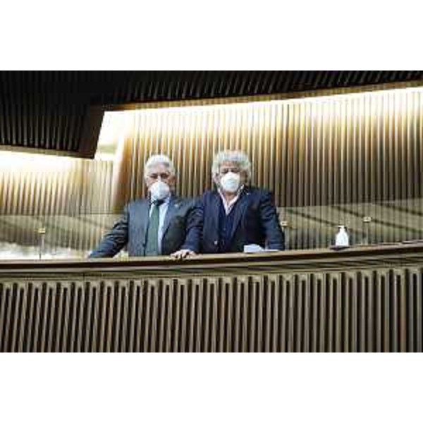 Franco Mattiussi (FI) ed Elia Miani (Lega) - Franco Mattiussi (FI) ed Elia Miani (Lega)