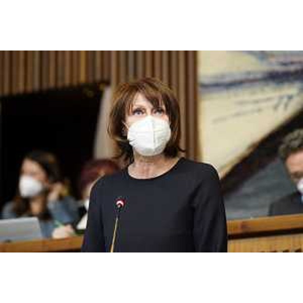 L'assessore Fvg all'Istruzione, Alessia Rosolen - L'assessore Fvg all'Istruzione, Alessia Rosolen