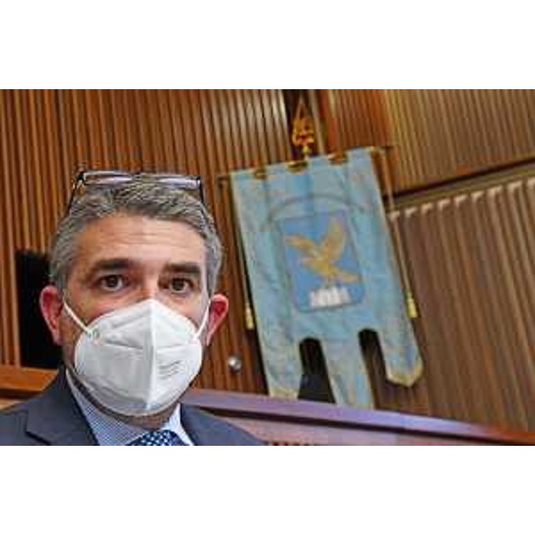 L'assessore regionale Pierpaolo Roberti - L'assessore regionale Pierpaolo Roberti