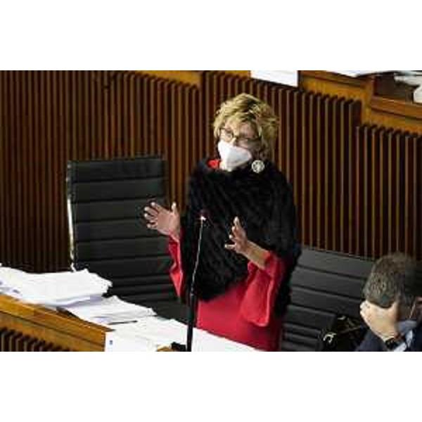 L'assessore Fvg alle Finanze, Barbara Zilli - L'assessore Fvg alle Finanze, Barbara Zilli