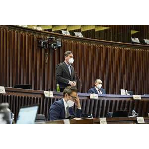 L'intervento di Massimo Moretuzzo (Patto) - L'intervento di Massimo Moretuzzo (Patto)