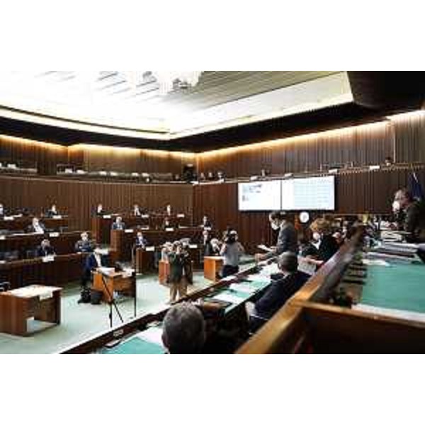 L'intervento conclusivo del governatore Massimiliano Fedriga - L'intervento conclusivo del governatore Massimiliano Fedriga