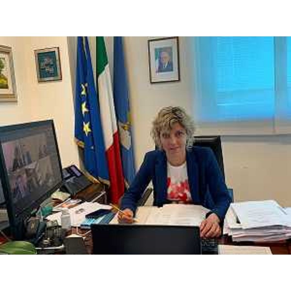 L'assessore alle Finanze del Friuli Venezia Giulia, Barbara Zilli. - L'assessore alle Finanze del Friuli Venezia Giulia, Barbara Zilli.