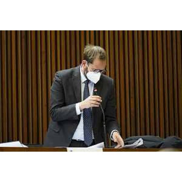 Claudio Giacomelli, capogruppo di Fratelli d'Italia - Claudio Giacomelli, capogruppo di Fratelli d'Italia