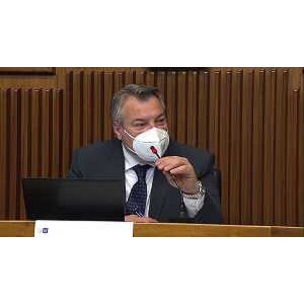 Diego Bernardis (Lega), presidente della V Commissione consiliare - Diego Bernardis (Lega), presidente della V Commissione consiliare 