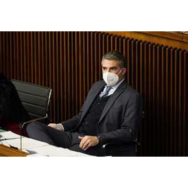 L'assessore alle Autonomie locali, Pierpaolo Roberti - L'assessore alle Autonomie locali, Pierpaolo Roberti