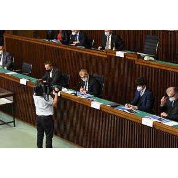 La conferenza stampa di fine anno del Consiglio regionale - La conferenza stampa di fine anno del Consiglio regionale