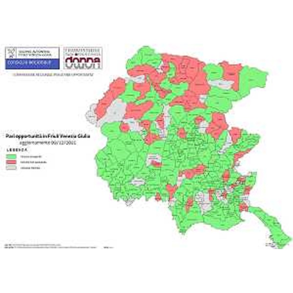 Mappatura delle Pari opportunità in Fvg - Mappatura delle Pari opportunità in Fvg