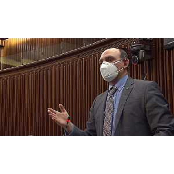 Cristian Sergo (M5S) - Cristian Sergo (M5S)