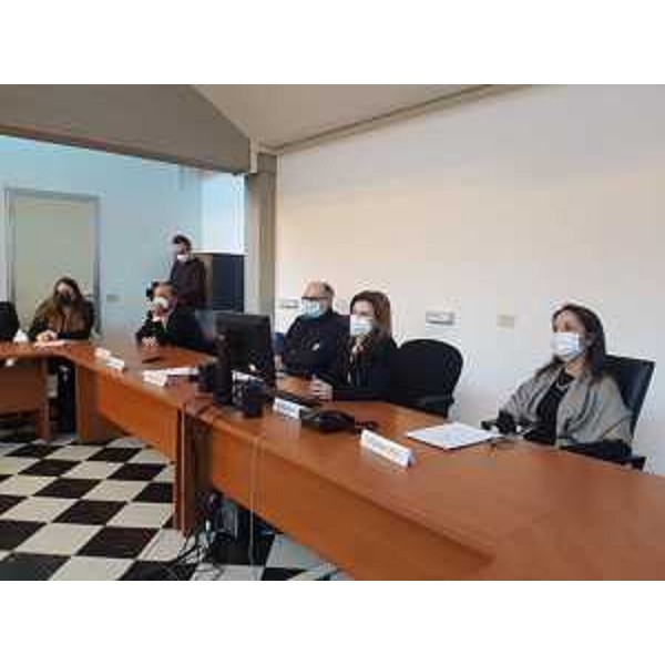 Un momento della conferenza stampa che si è tenuta all'Ospedale di Cattinara, cui ha preso parte il vicegovernatore Riccardi - Un momento della conferenza stampa che si è tenuta all'Ospedale di Cattinara, cui ha preso parte il vicegovernatore Riccardi