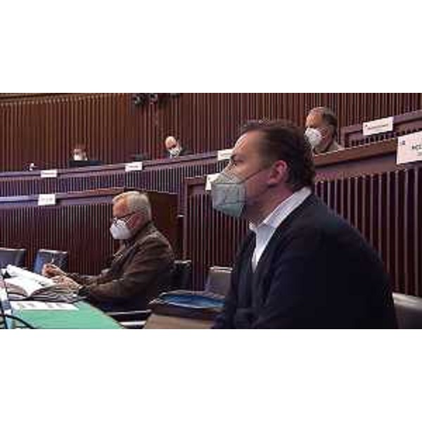 Giuseppe Sibau e Edy Morandini (Progetto Fvg/Ar) - Giuseppe Sibau e Edy Morandini (Progetto Fvg/Ar)