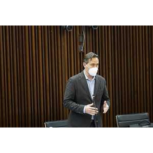 Massimo Moretuzzo (Patto per l'Autonomia) - Massimo Moretuzzo (Patto per l'Autonomia)