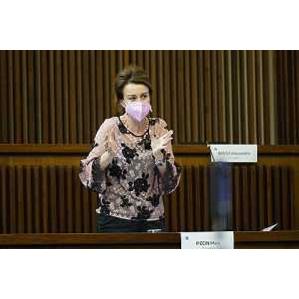 Mara Piccin (Forza Italia), presidente della IV Commissione - Mara Piccin (Forza Italia), presidente della IV Commissione