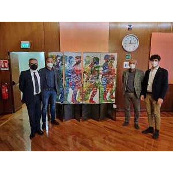 Ivo Moras, Stefano Turchet, Alfonso Singh e Simone Polesello (Lega) - Ivo Moras, Stefano Turchet, Alfonso Singh e Simone Polesello (Lega)