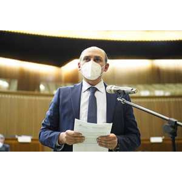 Cristian Sergo (M5S) - Cristian Sergo (M5S)