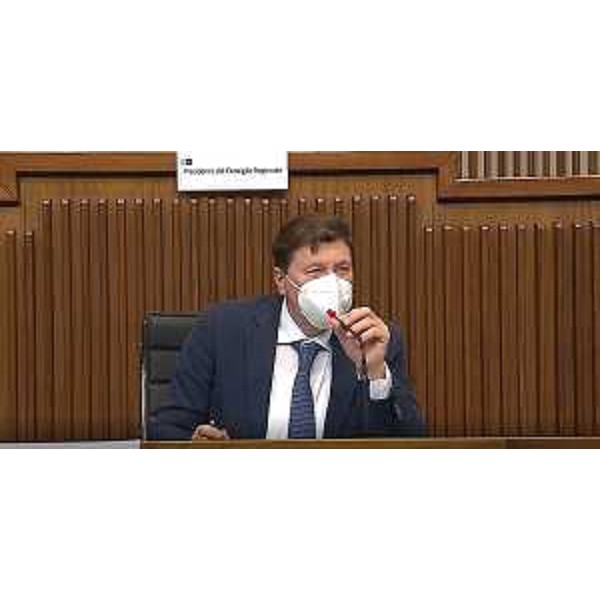 Alberto Budai (Lega), presidente della II Commissione consiliare - Alberto Budai (Lega), presidente della II Commissione consiliare