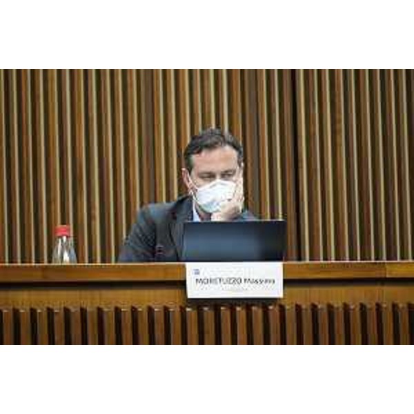 Massimo Moretuzzo, capogruppo del Patto per l'Autonomia - Massimo Moretuzzo, capogruppo del Patto per l'Autonomia