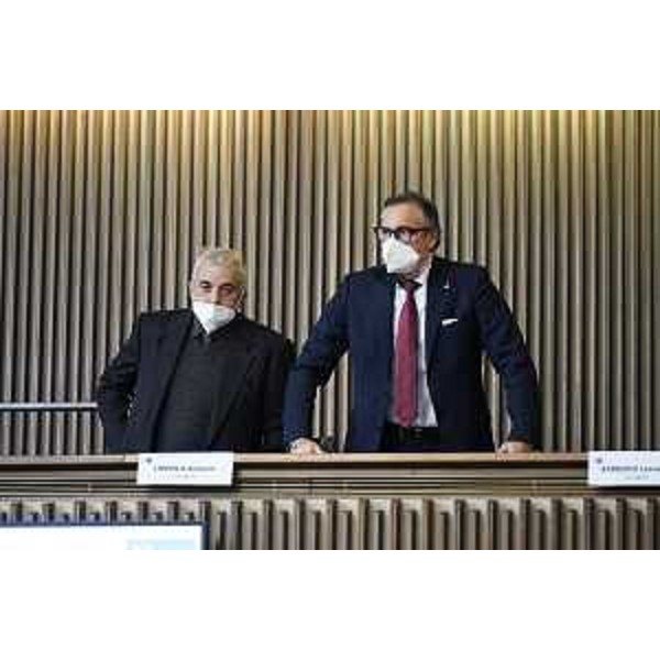 Antonio Lippolis e Giuseppe Ghersinich (Lega) - Antonio Lippolis e Giuseppe Ghersinich (Lega)