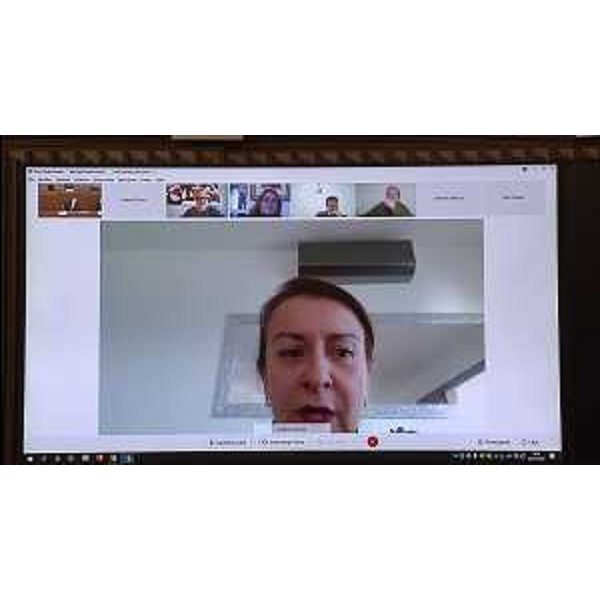 Mara Piccin (FI), presidente della IV Commissione - Mara Piccin (FI), presidente della IV Commissione