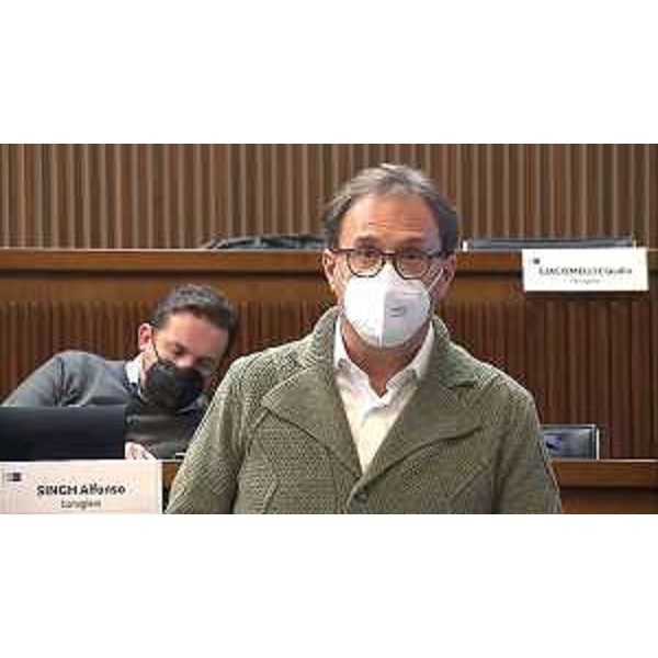 Mauro Di Bert, capogruppo di Progetto Fvg/Ar - Mauro Di Bert, capogruppo di Progetto Fvg/Ar