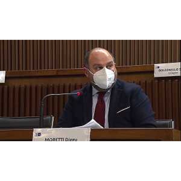 Diego Moretti, capogruppo del Pd - Diego Moretti, capogruppo del Pd