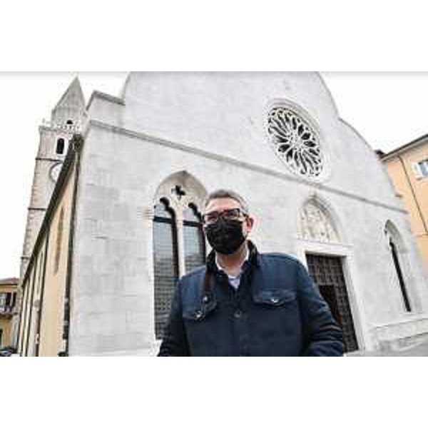 L'assessore Roberti a Muggia. - L'assessore Roberti a Muggia.