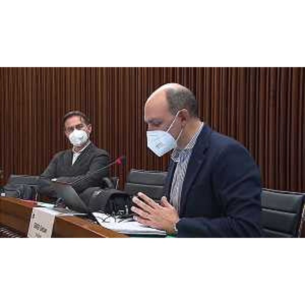 Cristian Sergo (M5S) e Massimo Moretuzzo (Patto per l'Autonomia) - Cristian Sergo (M5S) e Massimo Moretuzzo (Patto per l'Autonomia)