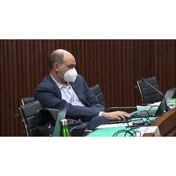 Cristian Sergo (M5S) - Cristian Sergo (M5S)