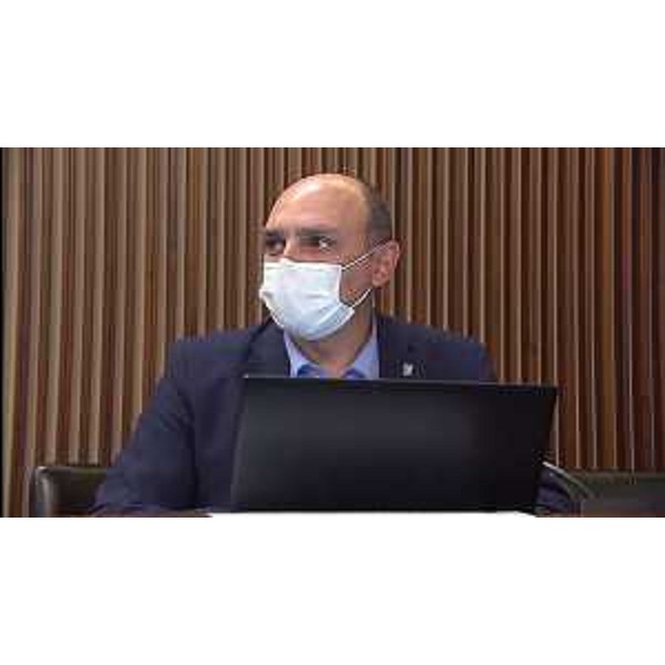 Cristian Sergo, capogruppo M5S - Cristian Sergo, capogruppo M5S