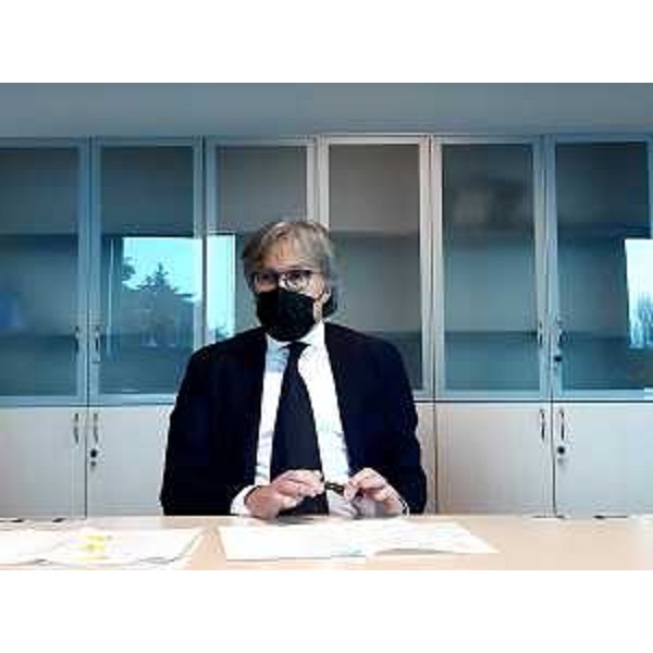 Lassessore regionale alle Attività produttive Sergio Emidio Bini - Lassessore regionale alle Attività produttive Sergio Emidio Bini 