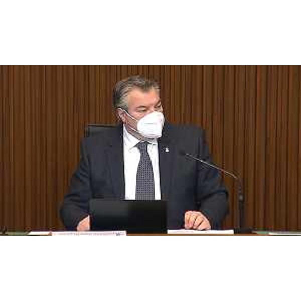 Diego Bernardis (Lega), presidente della V Commissione - Diego Bernardis (Lega), presidente della V Commissione