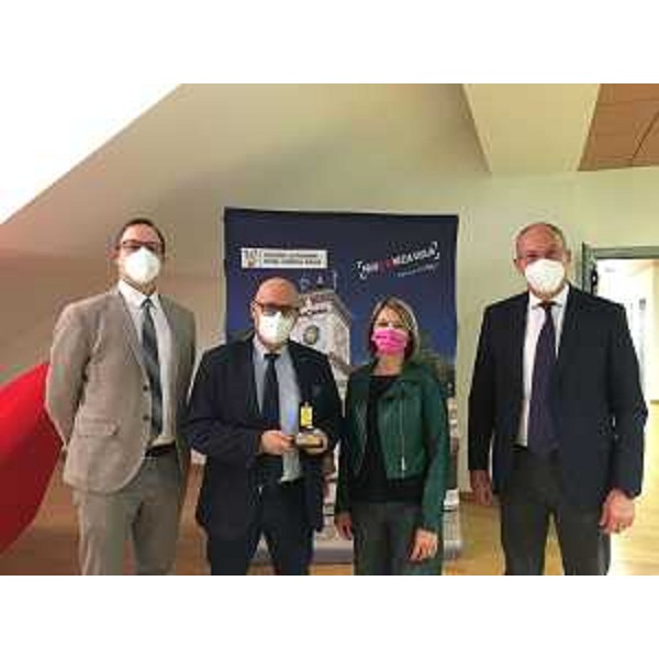 Un momento dell'incontro che si è tenuto a Udine nella sede della Regione. - Un momento dell'incontro che si è tenuto a Udine nella sede della Regione.