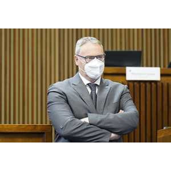 Mauro Bordin, capogruppo della Lega - Mauro Bordin, capogruppo della Lega