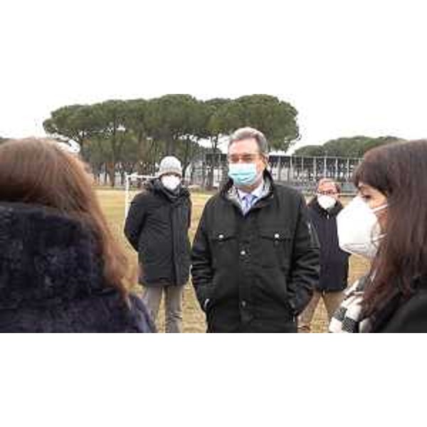 L'assessore regionale alle Infrastrutture e territorio Graziano Pizzimenti - L'assessore regionale alle Infrastrutture e territorio Graziano Pizzimenti 