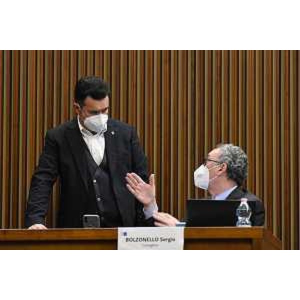 Franco Iacop e Sergio Bolzonello (Pd) - Franco Iacop e Sergio Bolzonello (Pd)