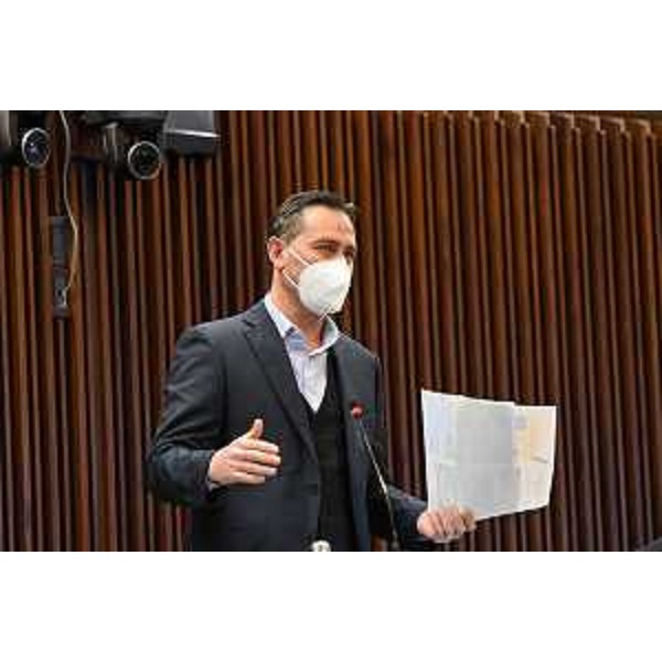 Massimo Moretuzzo (Patto) - Massimo Moretuzzo (Patto)