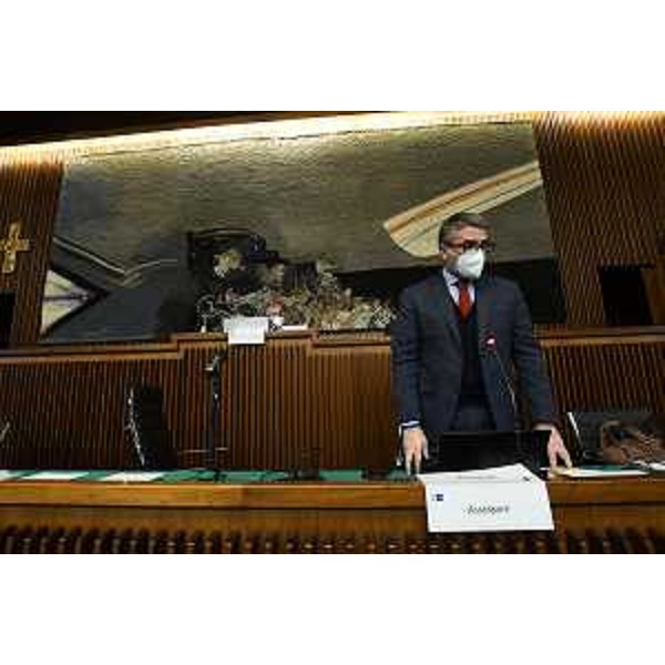 L'assessore Fvg alle Autonomie locali, Pierpaolo Roberti - L'assessore Fvg alle Autonomie locali, Pierpaolo Roberti