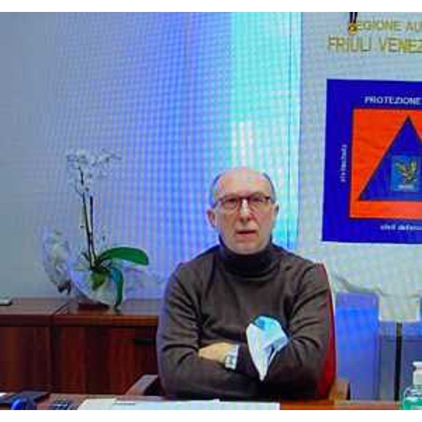 Il vicegovernatore Riccardo Riccardi - Il vicegovernatore Riccardo Riccardi