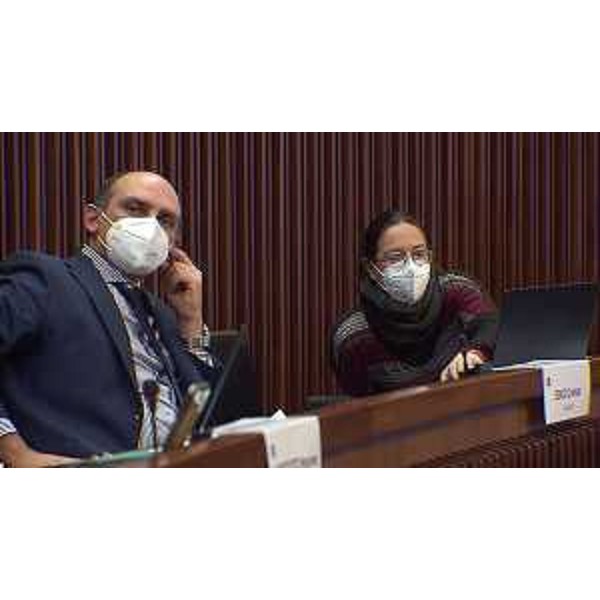 Cristian Sergo e Ilaria Dal Zovo (M5S) - Cristian Sergo e Ilaria Dal Zovo (M5S)