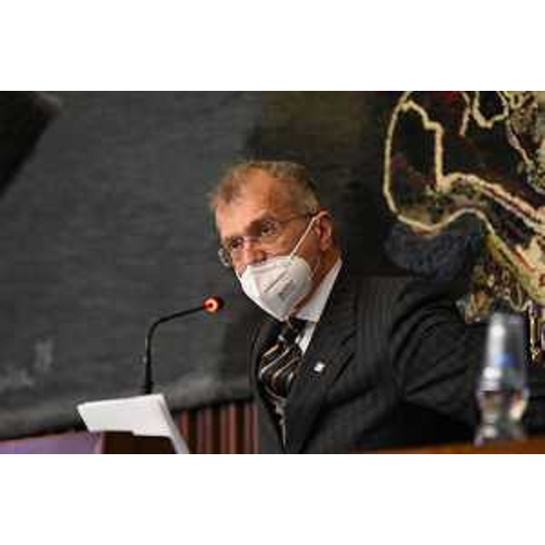 Piero Mauro Zanin, presidente del Consiglio regionale - Piero Mauro Zanin, presidente del Consiglio regionale