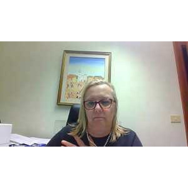 Dusy Marcolin, presidente della Commissione regionale pari opportunità del Friuli Venezia Giulia - Dusy Marcolin, presidente della Commissione regionale pari opportunità del Friuli Venezia Giulia