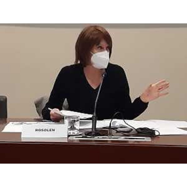 L'assessore regionale al Lavoro, Formazione e Famiglia Alessia Rosolen alla presentazione di AttivaGiovani nella Sala Predonzani del Palazzo della Regione a Trieste - L'assessore regionale al Lavoro, Formazione e Famiglia Alessia Rosolen alla presentazione di AttivaGiovani nella Sala Predonzani del Palazzo della Regione a Trieste