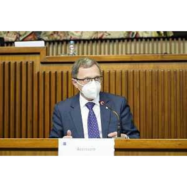 L'assessore Fvg alle Risorse agricole, Stefano Zannier - L'assessore Fvg alle Risorse agricole, Stefano Zannier